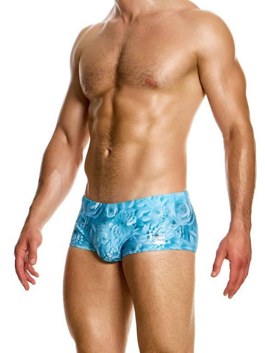 Modus Vivendi Herren Badebekleidung Shorts Blue