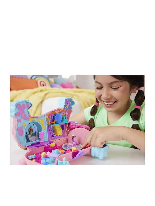 Παιχνιδολαμπάδα Polly Pocket Polly Σκυλάκι Πινιάτα Έκπληξη Σετ για 4+ Ετών Mattel