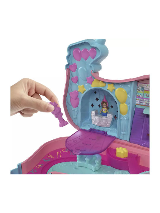 Παιχνιδολαμπάδα Polly Pocket Polly Σκυλάκι Πινιάτα Έκπληξη Σετ για 4+ Ετών Mattel