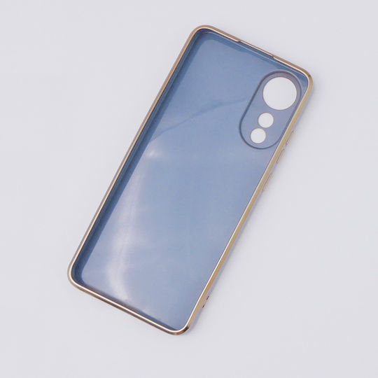 Oppo Camshield Back Cover Μεταλλικό Μπλε (Oppo A78 4G)