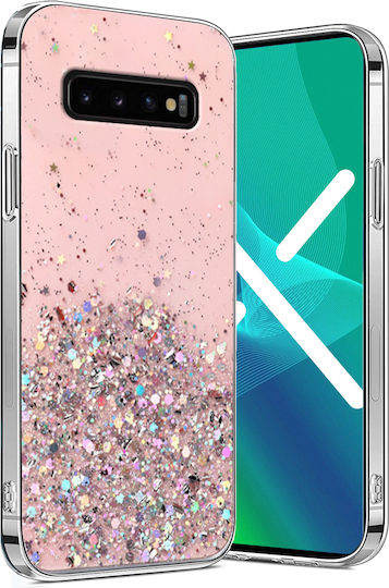 Erbord Back Cover Plastic / Silicon Roz (Galaxy S10 5G)