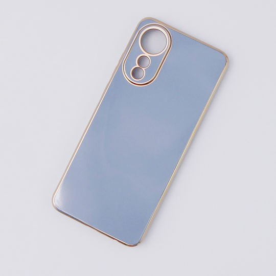 Oppo Camshield Back Cover Μεταλλικό Μπλε (Oppo A78 4G)
