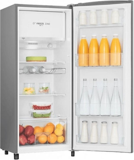 Hisense Frigider cu o ușă 165lt Î126.5xL51.5xA51.4cm. Inox RR220D4BDE