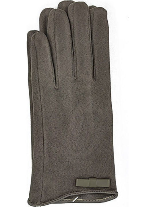 Women's Touch Gloves Gray