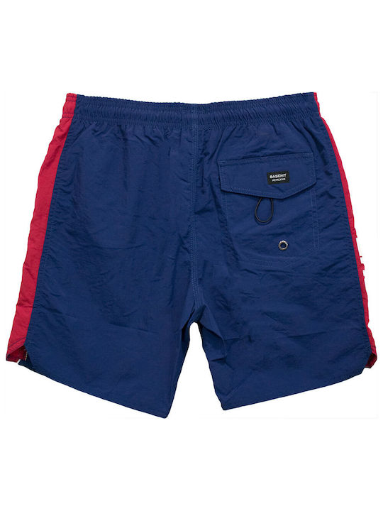 Basehit Herrenshorts Blue / Red