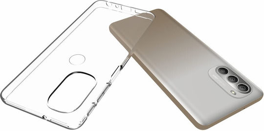 Erbord Back Cover Silicone Transparent (Moto G51)
