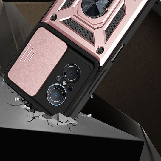 Erbord Back Cover Μεταλλικό Ροζ (Huawei Nova 9 SE)