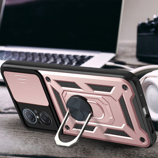 Erbord Back Cover Μεταλλικό Ροζ (Huawei Nova 9 SE)