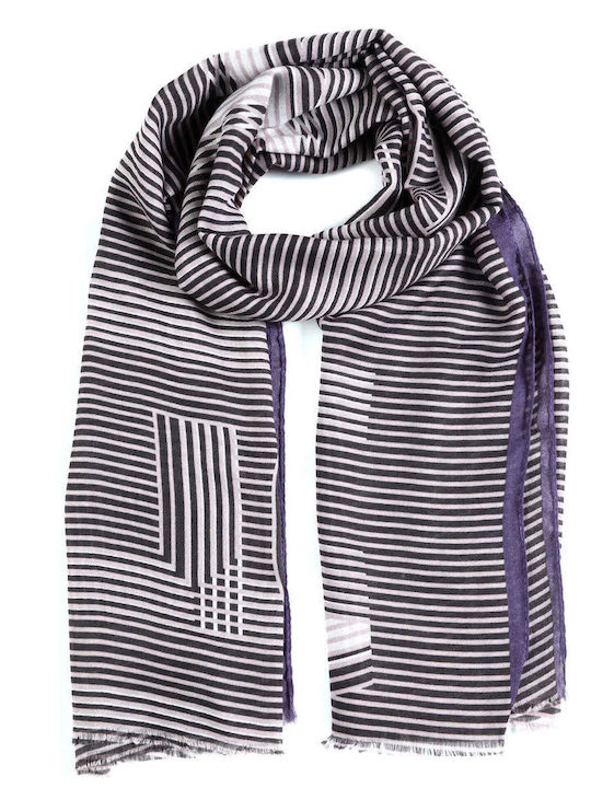 Achilleas Accessories Damen Schal Lila