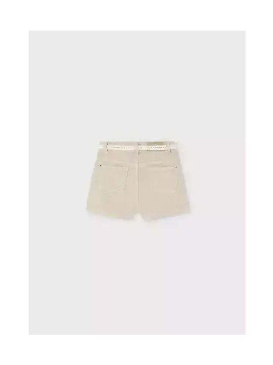 Mayoral Kids Shorts/Bermuda Fabric Beige