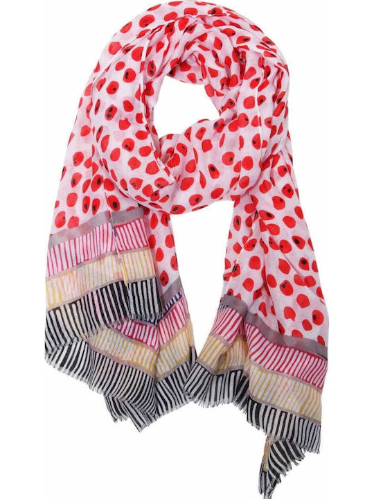 Cham Cham Women's Scarf Roșu