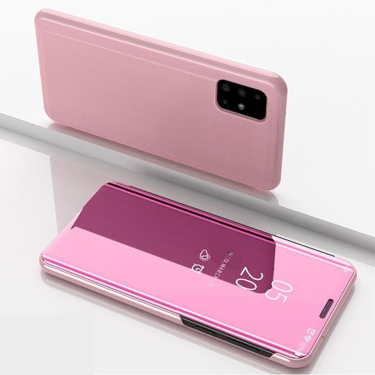 Erbord Book Plastic Pink (Galaxy A51)