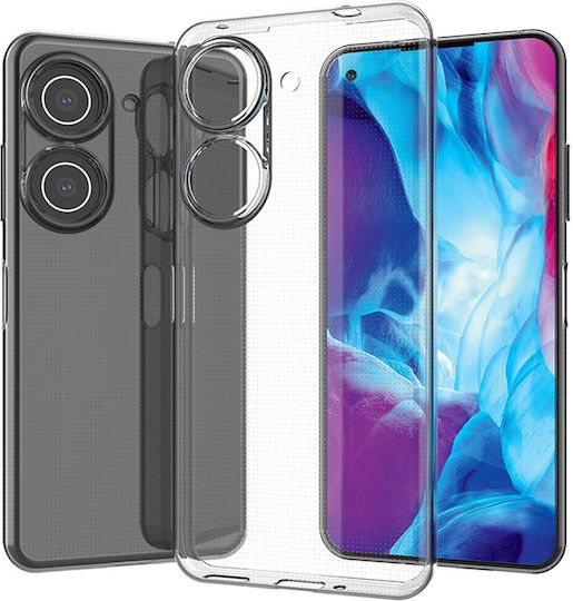 Asus Back Cover Σιλικόνης Διάφανο (Realme 9 5G / 9 Pro)