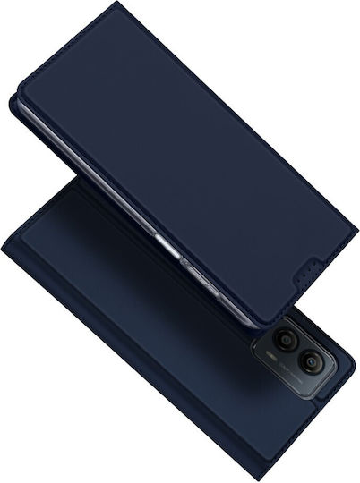 Dux Ducis Skinpro Book Navy Μπλε (Moto G53)