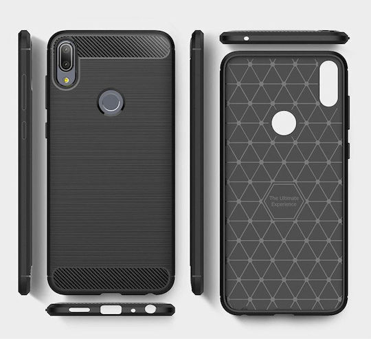 Asus Back Cover Plastic Silicone Waterproof Black for Asus Zenfone 5 ZE620KL 5Z