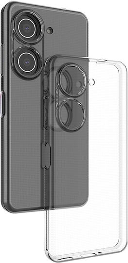 Asus Back Cover Σιλικόνης Διάφανο (Realme 9 5G / 9 Pro)