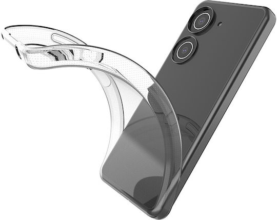 Asus Back Cover Σιλικόνης Διάφανο (Realme 9 5G / 9 Pro)