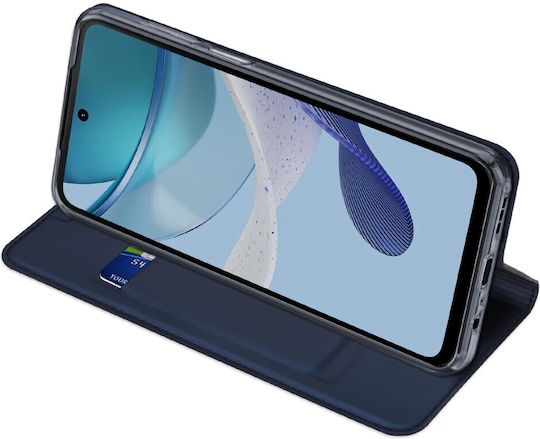 Dux Ducis Skinpro Book Navy Μπλε (Moto G53)