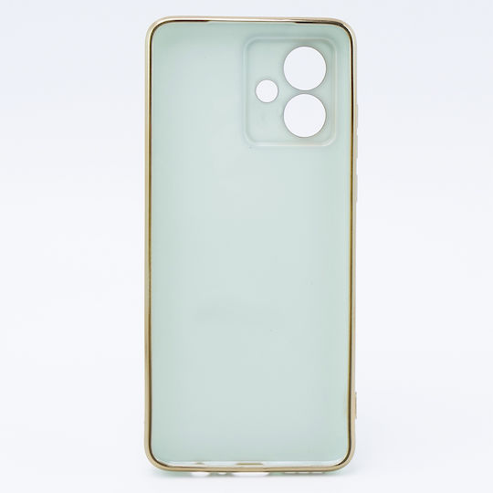 Motorola Astronaut Umschlag Rückseite Silikon Türkis (Motorola Moto G54 5G)