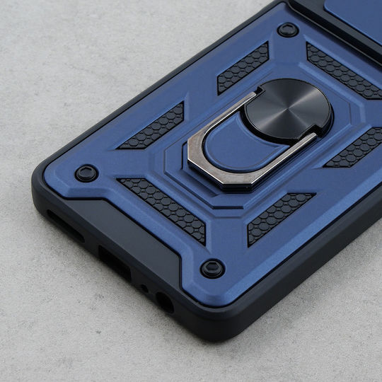 Infinix Back Cover Μεταλλικό Μπλε (Infinix Note 30 Pro, CamShield Slide)