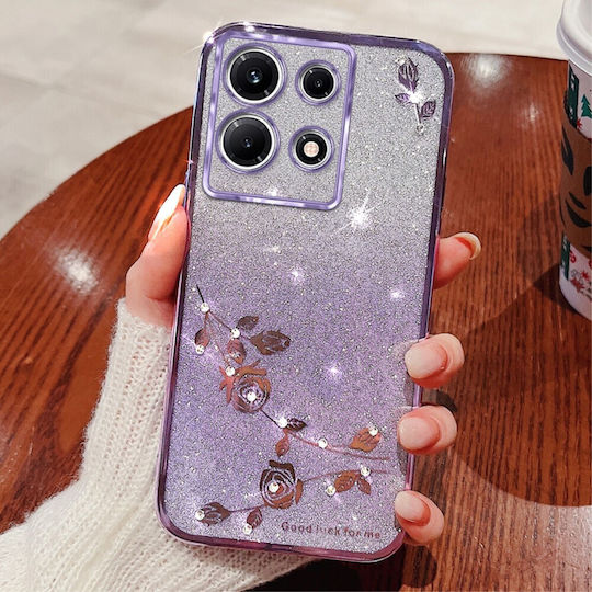 Infinix Back Cover Σιλικόνης Μωβ (Infinix Note 30 Pro 4G)