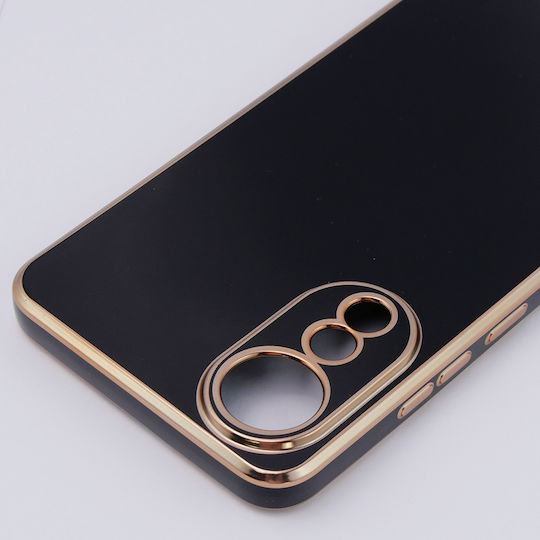 Oppo Camshield Back Cover Metallic Black (Oppo A78 4G)
