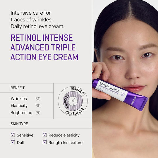 Some By Mi Retinol Intense Cremă de Ochi pentru Anti-îmbătrânire 30ml