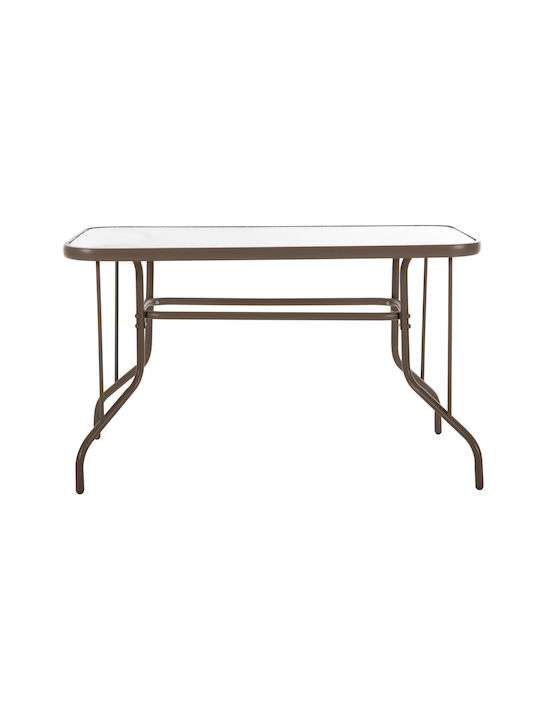 Tisch Stabil Champagne 120x70x71cm