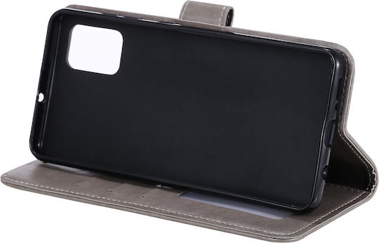 Erbord Buchen Sie Synthetisches Leder / Kunststoff / Silikon Gray (Oppo Reno6)