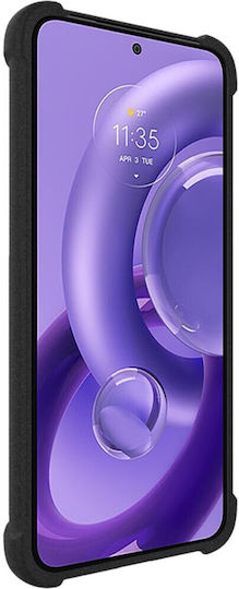 Imak Back Cover Σιλικόνης Μαύρο (Motorola Edge 30 Neo 5G)