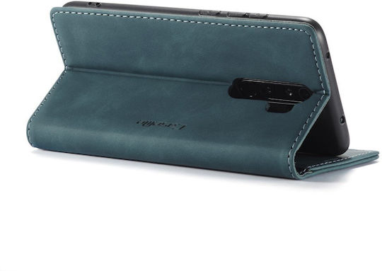 Caseme Wallet Δερματίνης Τιρκουάζ (Redmi Note 8 Pro)