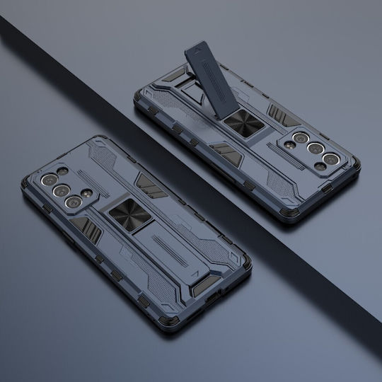 Erbord Back Cover Μεταλλικό Μπλε (Oppo Reno6)