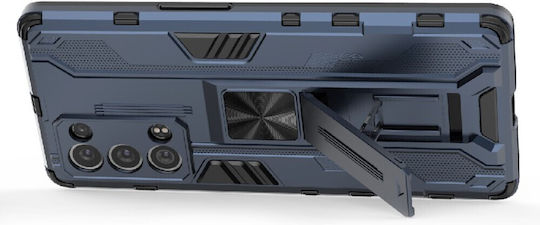Erbord Back Cover Μεταλλικό Μπλε (Oppo Reno6)