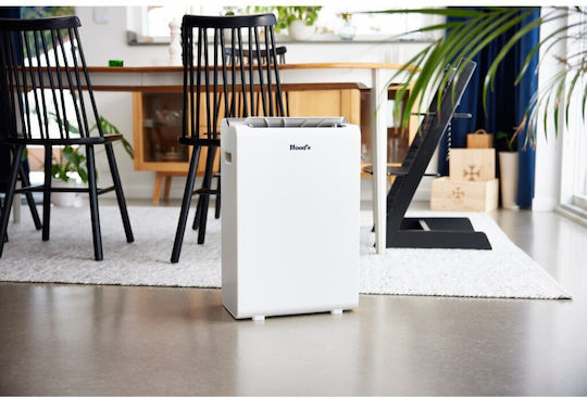Wood's WDD90 Αφυγραντήρας Ζεόλιθου με Ιονιστή και Wi-Fi 8lt