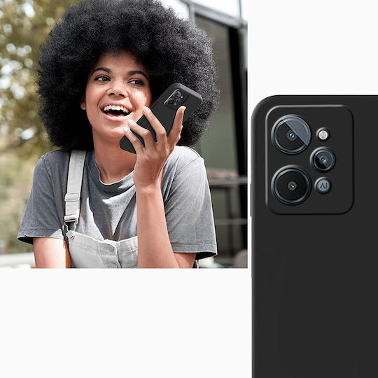 Erbord Задна корица Силикон Черен (Nokia C31 Realme C31)