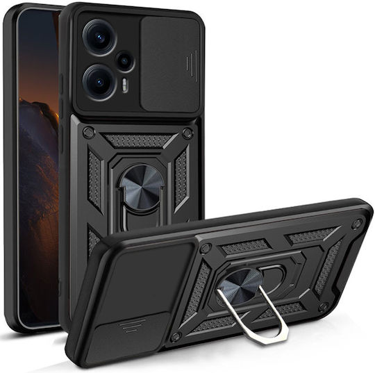Xiaomi Back Cover Μεταλλικό Μαύρο (Xiaomi Poco F5)