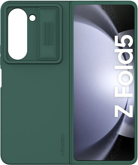 Nillkin Back Cover Silicon Verde (Galaxy Z Fold5)