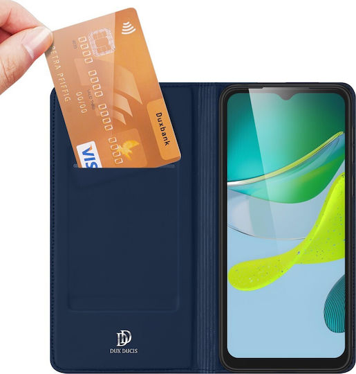 Dux Ducis Skinpro Book Navy Μπλε (Moto E13)