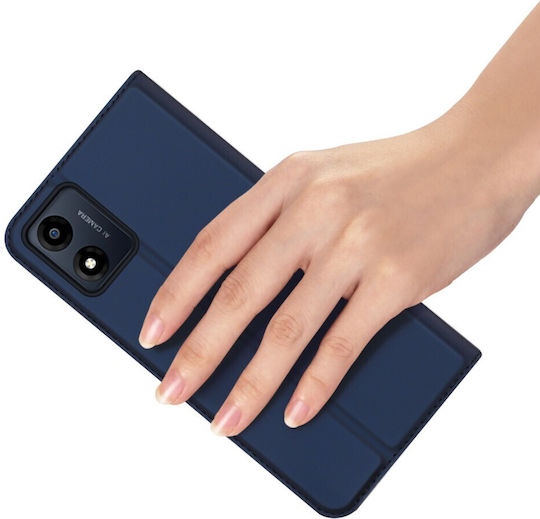 Dux Ducis Skinpro Book Navy Μπλε (Moto E13)