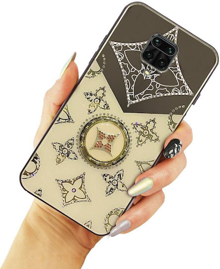 Erbord Back Cover Σιλικόνης / Πλαστικό Χρυσό (Galaxy Note 9Redmi Note 9S / 9 Pro / 9 Pro MaxOnePlus 9 ProRealme 9 5G / 9 Pro)