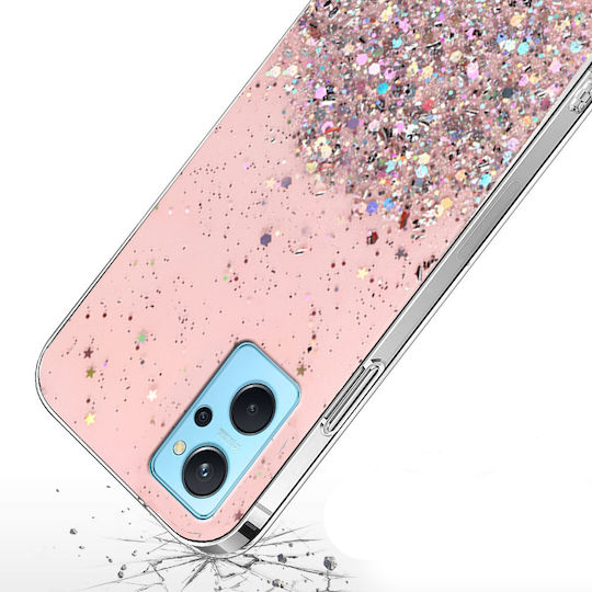 Erbord Back Cover Πλαστικό / Σιλικόνης Ροζ (Realme 9iOppo A96)