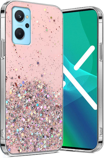 Erbord Back Cover Πλαστικό / Σιλικόνης Ροζ (Realme 9iOppo A96)