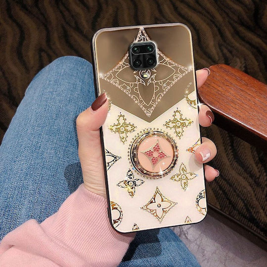 Erbord Back Cover Σιλικόνης / Πλαστικό Χρυσό (Galaxy Note 9Redmi Note 9S / 9 Pro / 9 Pro MaxOnePlus 9 ProRealme 9 5G / 9 Pro)