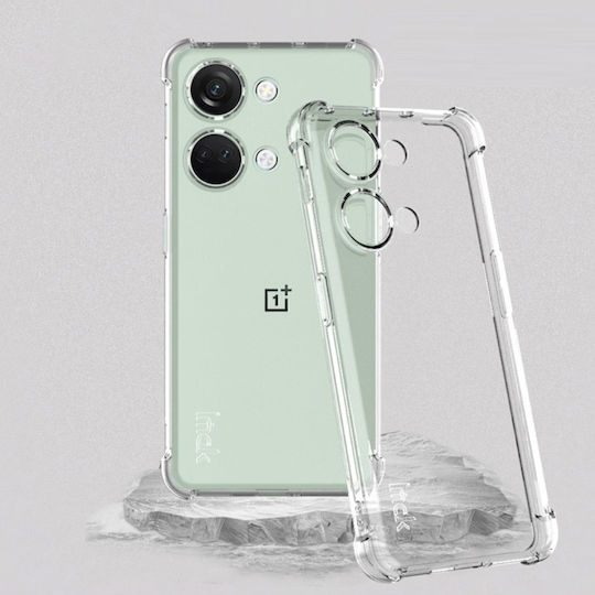 Imak Back Cover Silicone Transparent (OnePlus Nord 3)