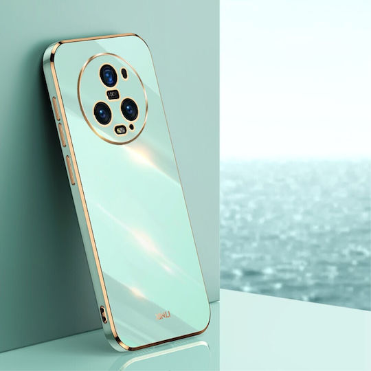 Honor Glamour Camshield Back Cover Μεταλλικό Τιρκουάζ (Realme 5 Pro)
