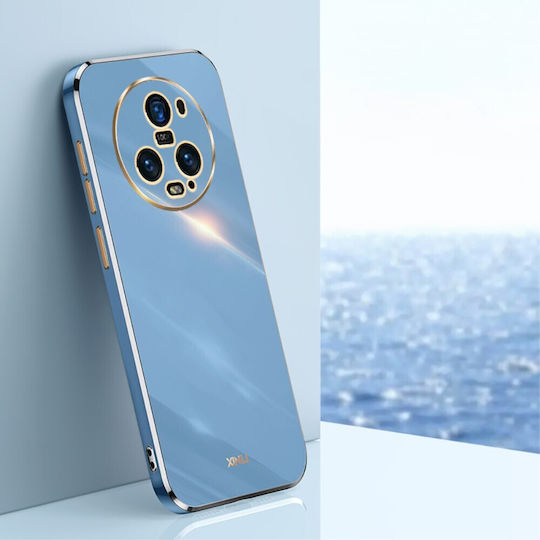 Honor Glamour Camshield Back Cover Metallic Blue (Realme 5 Pro)