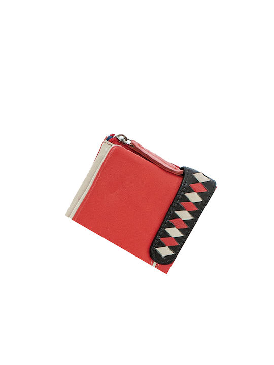 Bartuggi Leather Women's Wallet Red