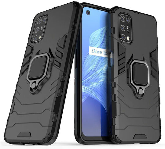 Erbord Back Cover Μαύρο (Realme 7 5G)