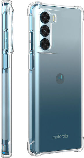 Erbord Back Cover Silicone Transparent (Moto G200)
