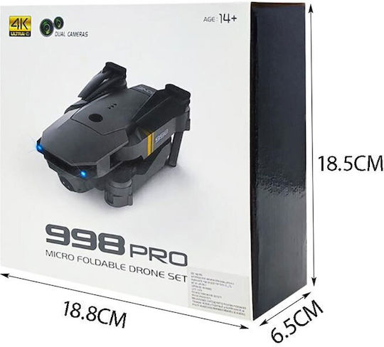 Micro 998Pro Drohne mit Kamera und Steuerung